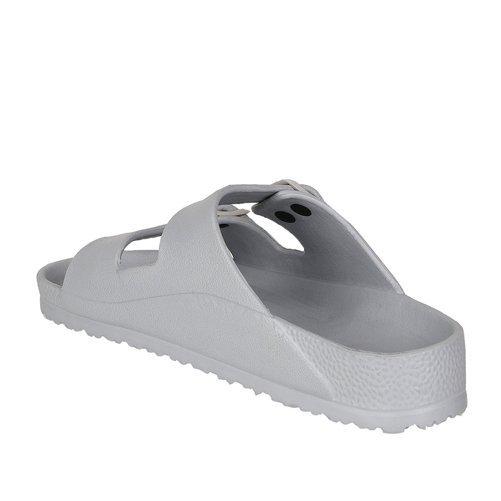 Men Dual Strap Adjustable Comfort Slides