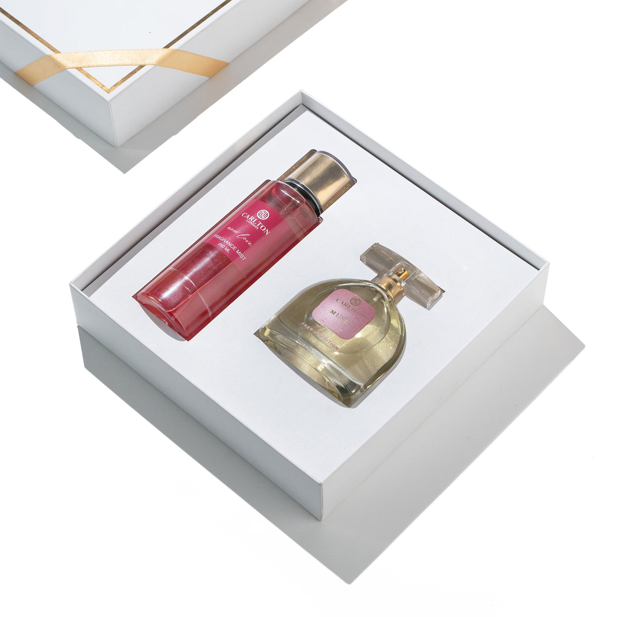Gift Set 2 Muse 100Ml  And New Love Body Mist - 250Ml