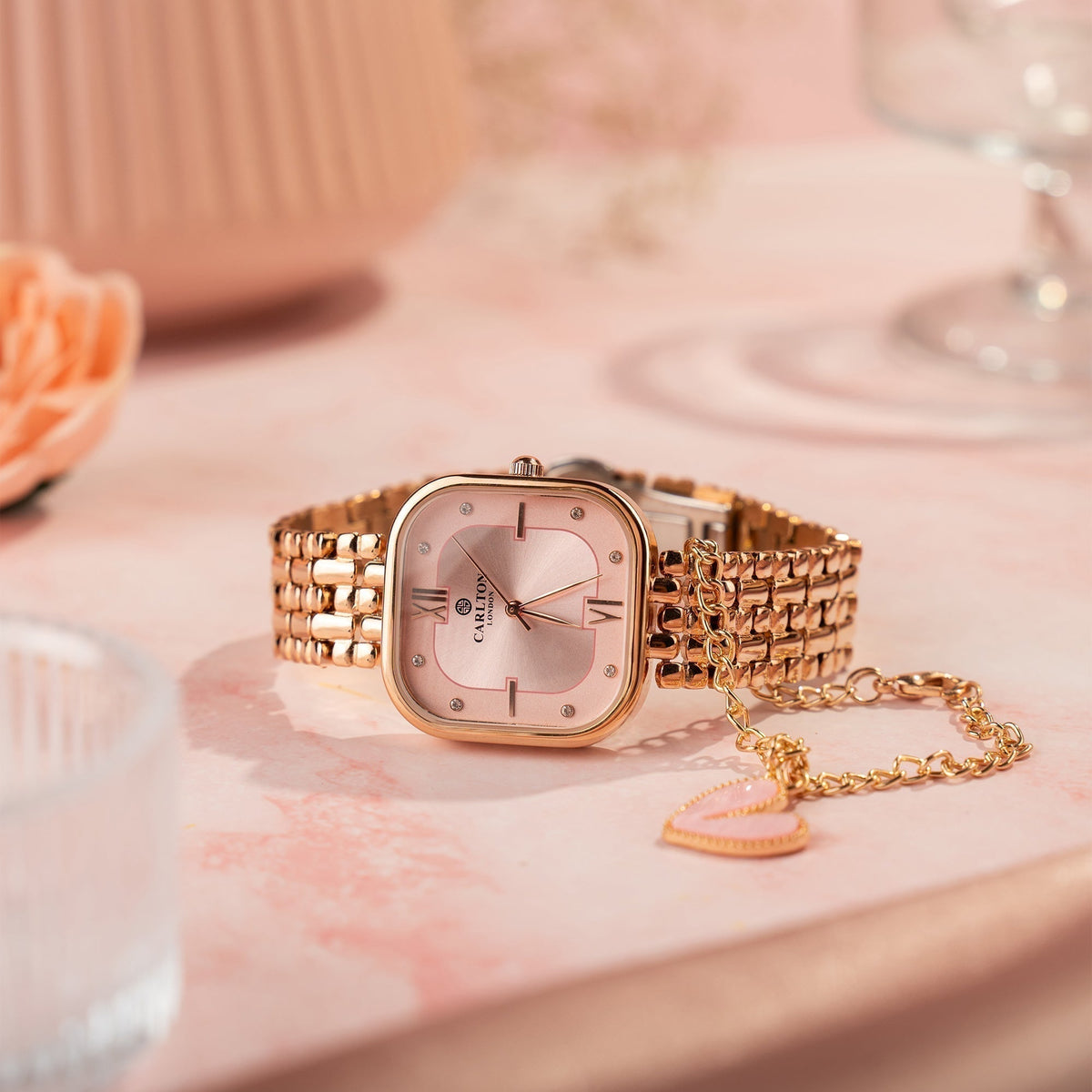 Chelsea Women Analog Pink Watch-CLSSCPNK