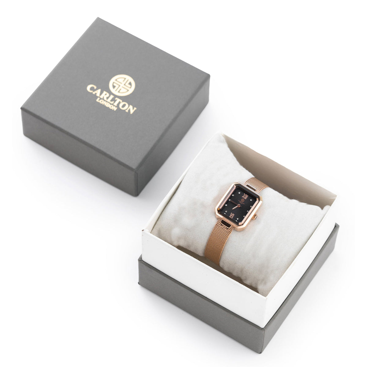 Brixton Women Analog  Black Watch-CLRGMBLK