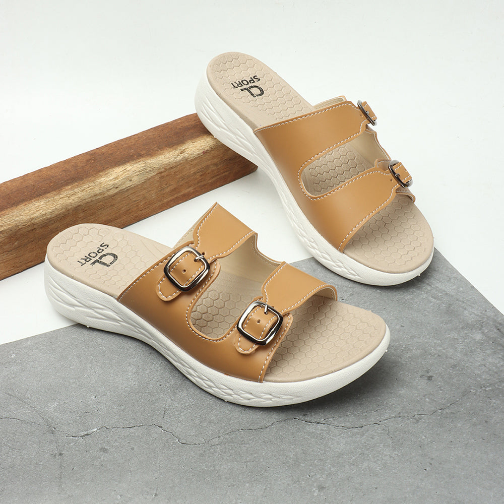 Women Lightweight Slio On Sandals