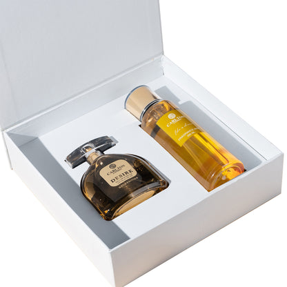 Women Gift Set Of 2 Desire Perfume 100Ml &amp; Like A Dream Body Mist 250Ml