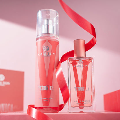 Women Gift Set Of 2 Veronica Edp Perfume 50Ml &amp; Body Mist - 150Ml