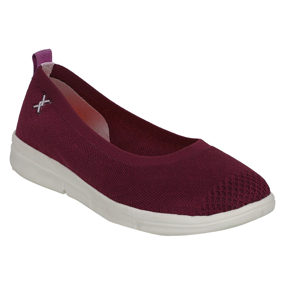 Women FlyKnit Comfort Slip On Ballet Flats
