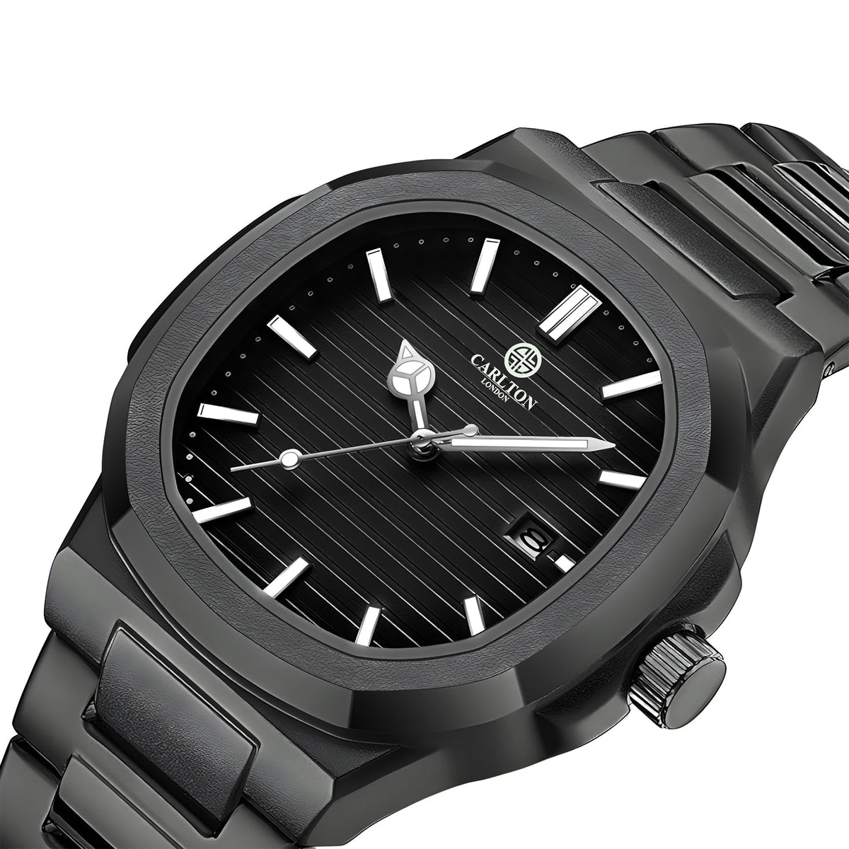 Arthur Men Analog Black  Black Watch -CLSBLKNM
