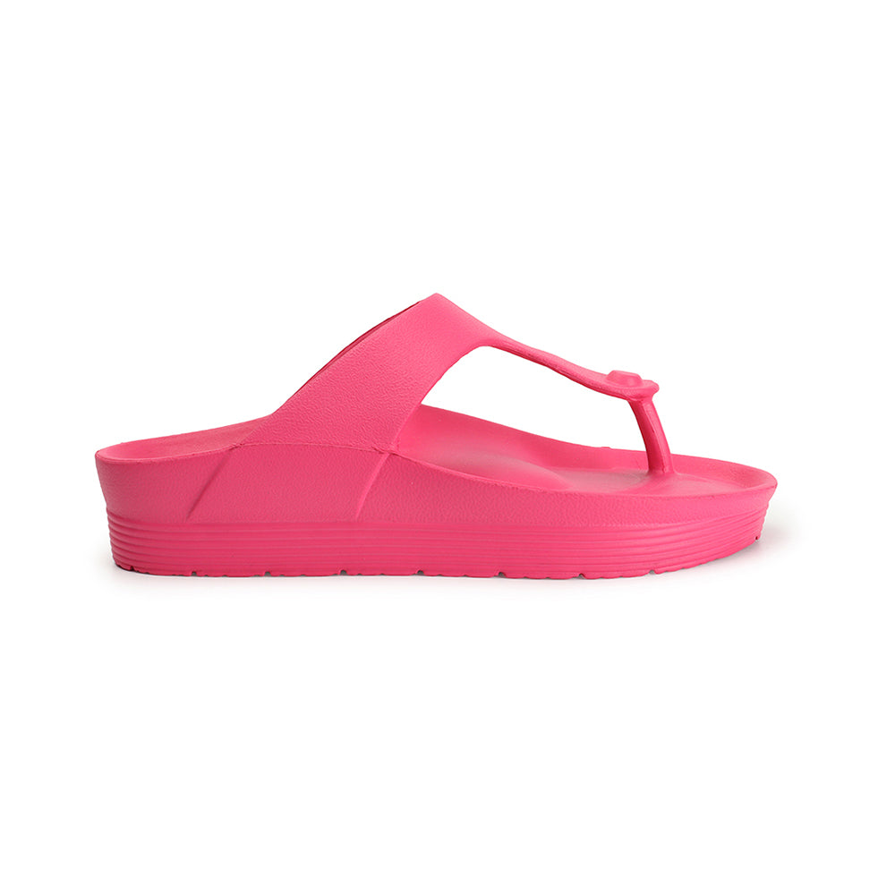 Women Comfort Round Toe Slip On Casual Flipflops