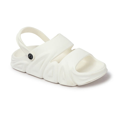 Men Textured Adjustable Double Strap Sandals