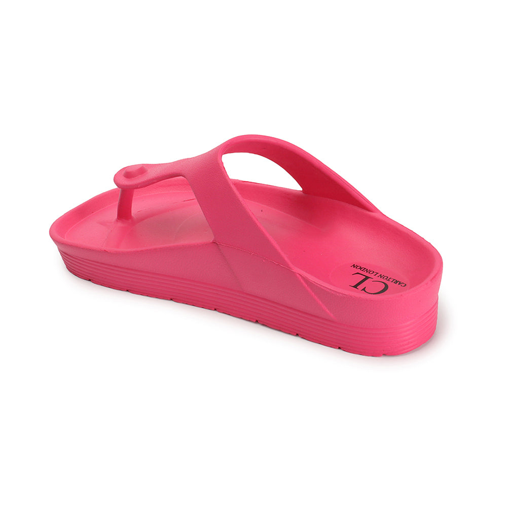 Women Comfort Round Toe Slip On Casual Flipflops