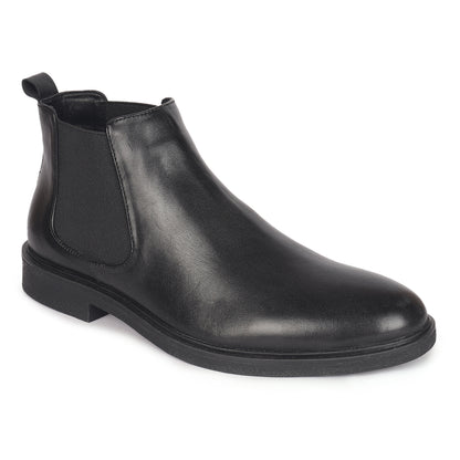 Classic Slip-On Ankle Chelsea Boots for Men