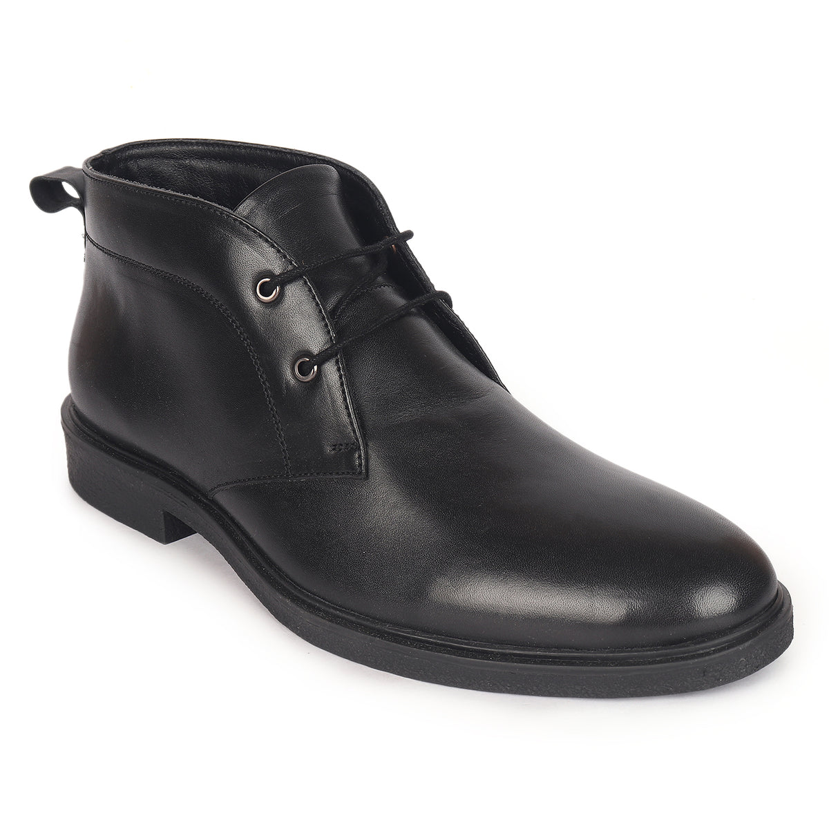 Formal Lace-Up Ankle Boot for Men