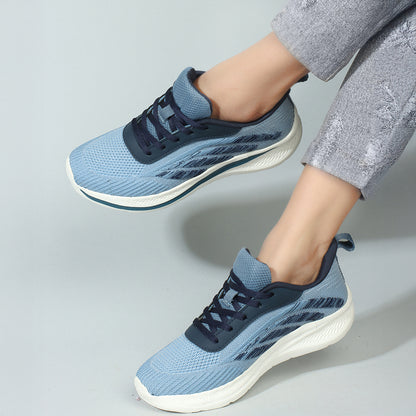 Women Mesh Flyknit Slip-On Lightweight Shoes