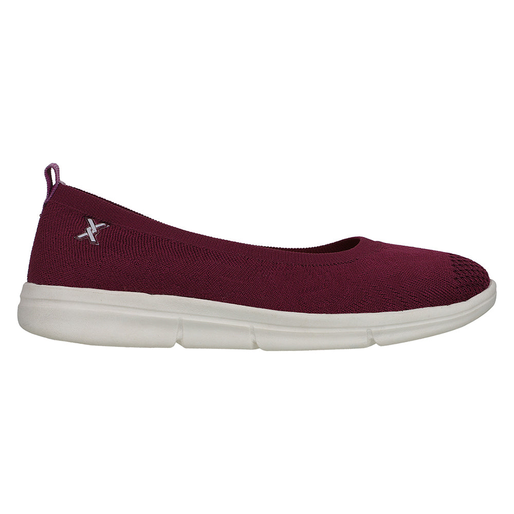 Women FlyKnit Comfort Slip On Ballet Flats