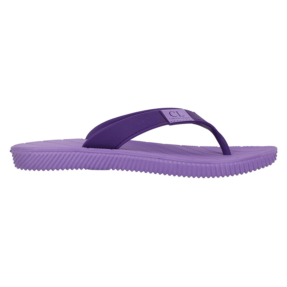 Women Comfort Textured Sole Thong Slippers