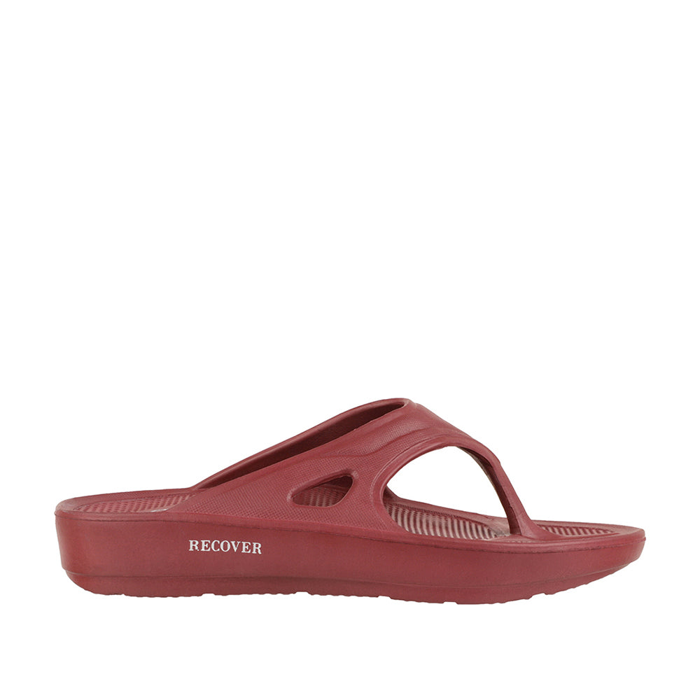 Women Supportive Recovery Thong Flip Flop