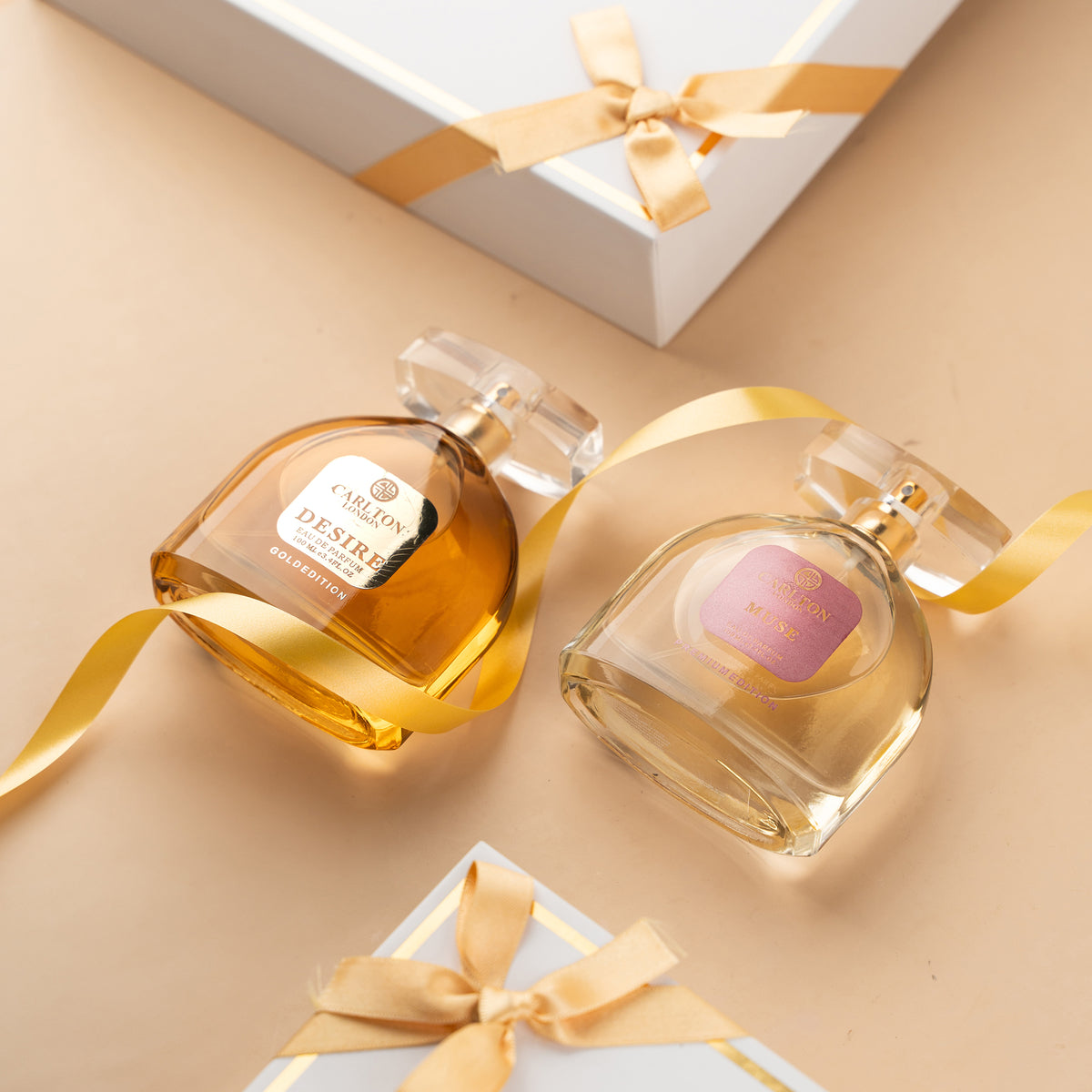 Women Gift Set Of 2 Muse &amp; Desire Perfume-100Ml Each