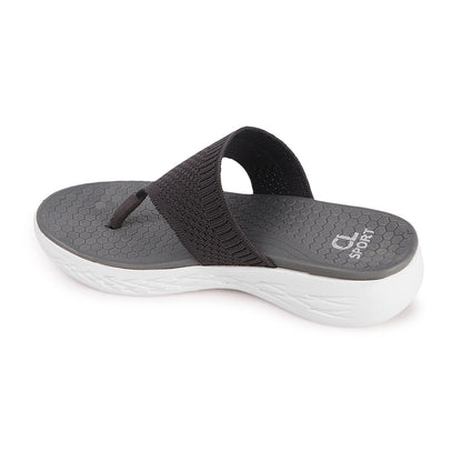 Women FlyKnit Thong Comfort Sandal