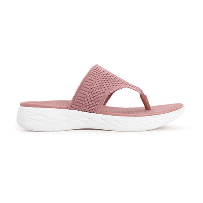 Women FlyKnit Thong Comfort Sandal