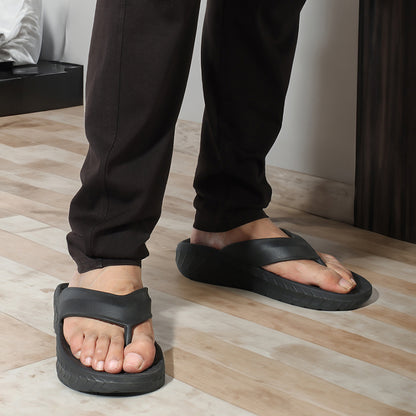Men Contoured Comfort Thong Sandals