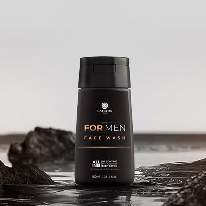 Men Face Wash - 100Ml
