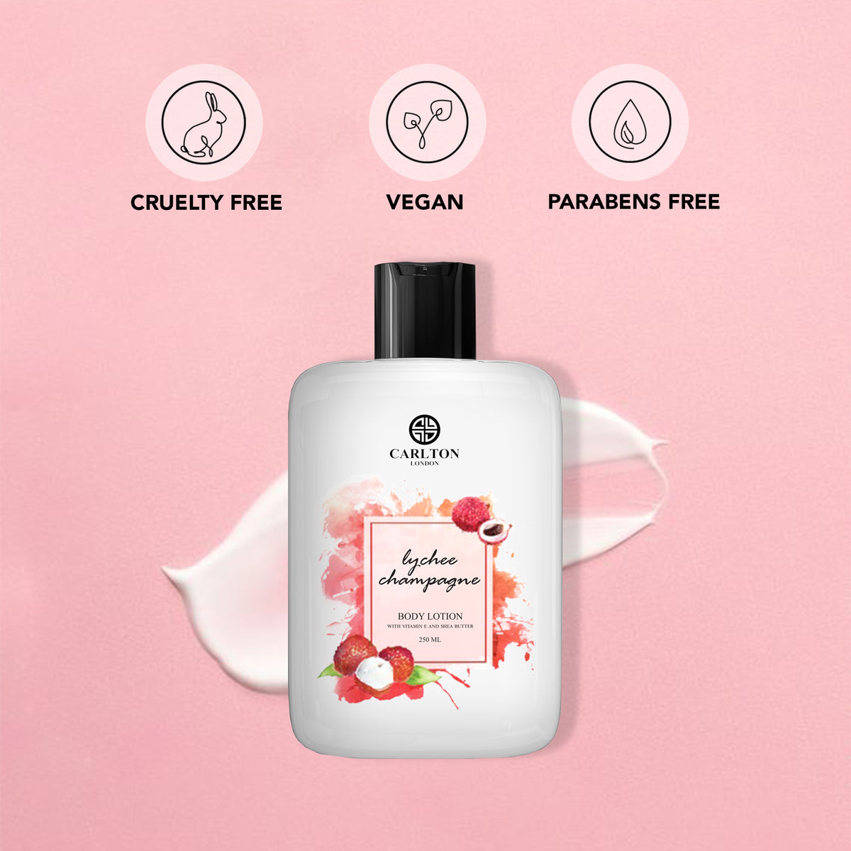Lychee Champagne Body Lotion-250Ml