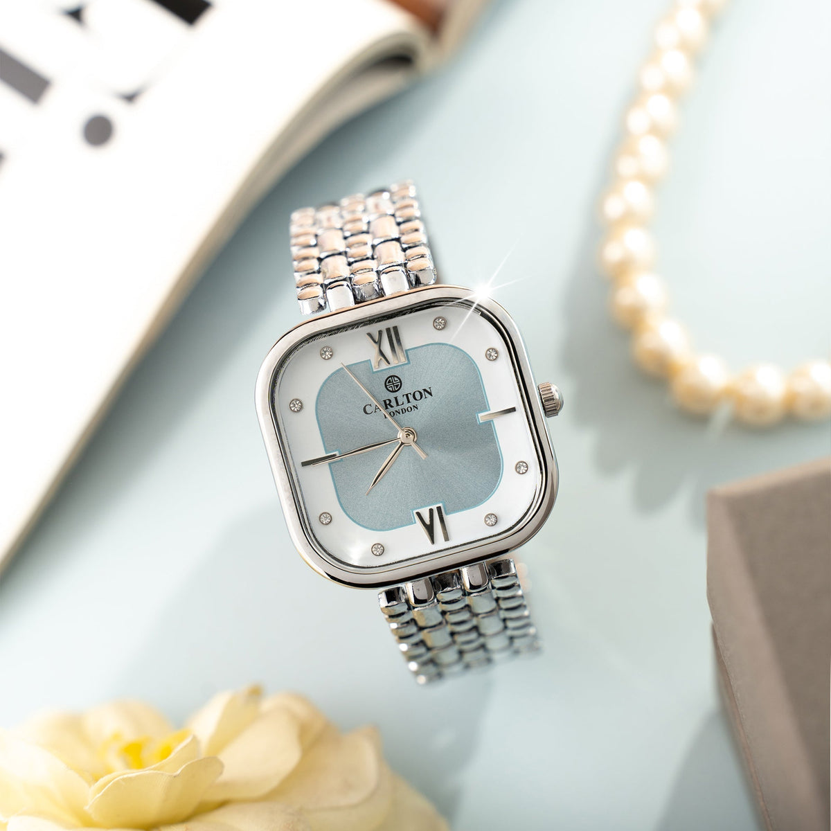 Chelsea Women Analog Stainless Steel Watch-CLSSCSVR