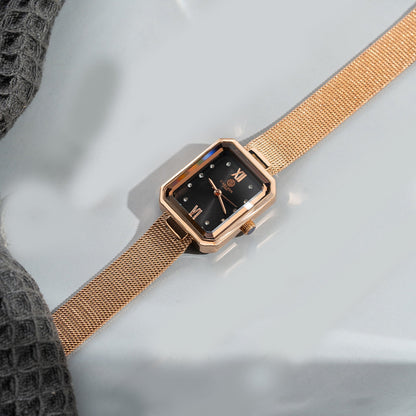 Brixton Women Analog  Black Watch-CLRGMBLK