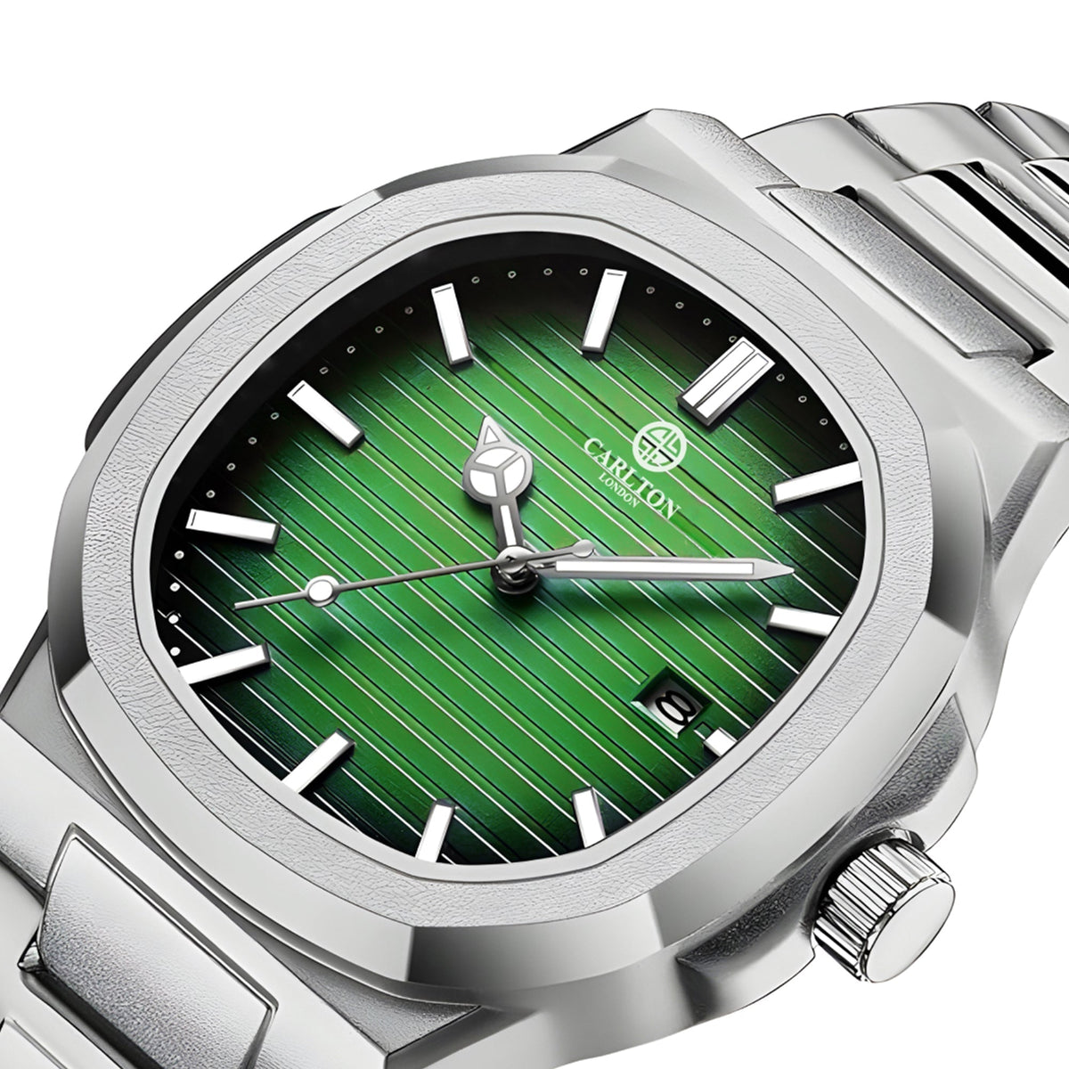 Arthur Men Analog Green Watch -CLSGRNNM