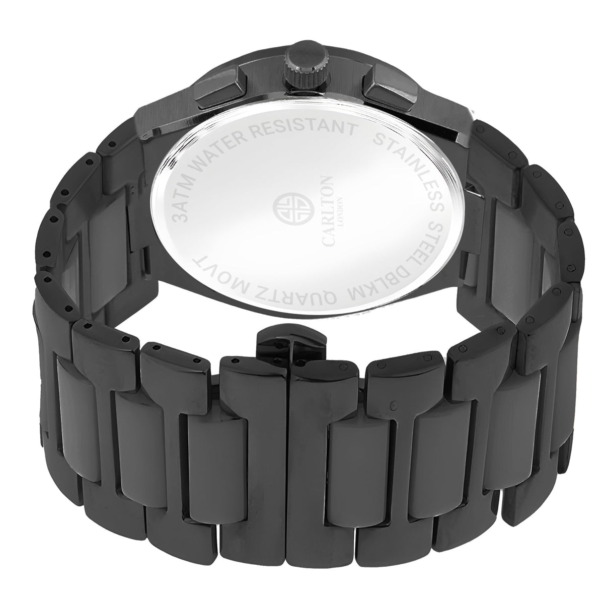 Parker Men Analog  Black Watch -CLSDBLKM