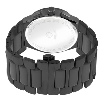 Parker Men Analog  Black Watch -CLSDBLKM