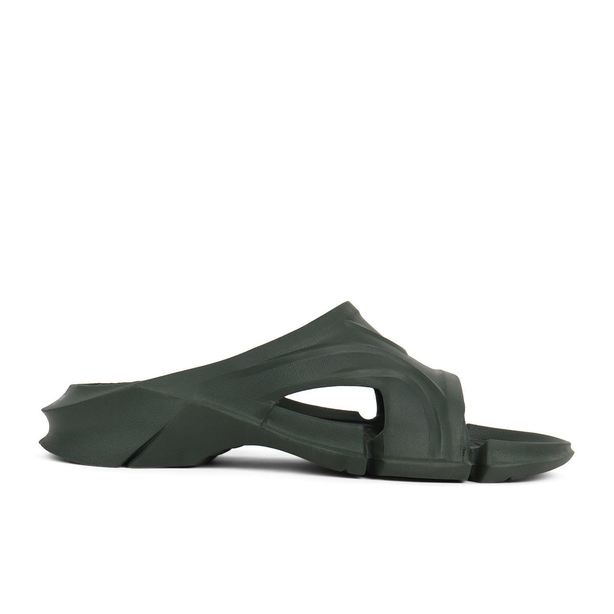 Men Sculpted Contoured Comfort Slides