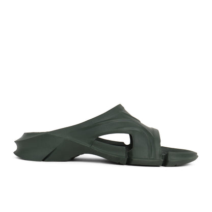 Men Sculpted Contoured Comfort Slides