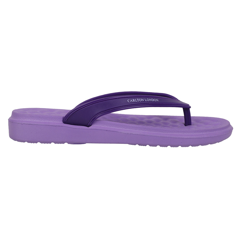 Women Comfort Textured Sole Thong Slippers