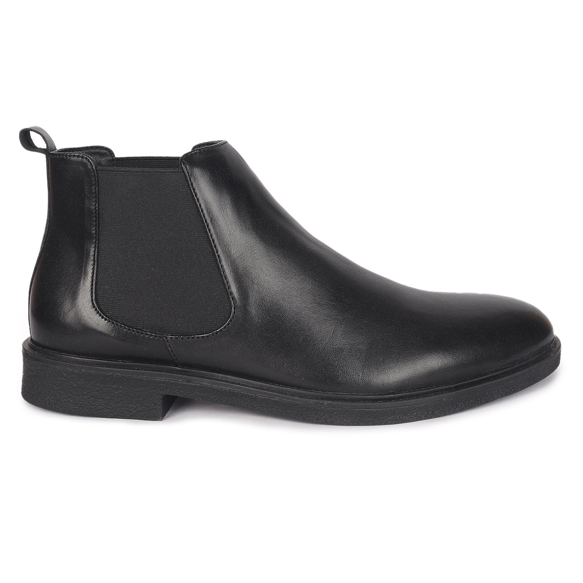 Classic Slip-On Ankle Chelsea Boots for Men