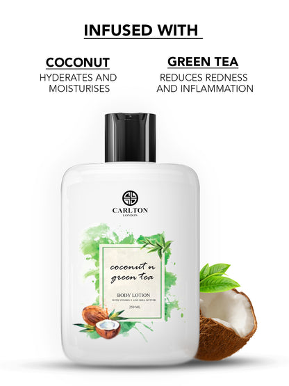 Coconut &amp; Green Tea Body Lotion-250Ml