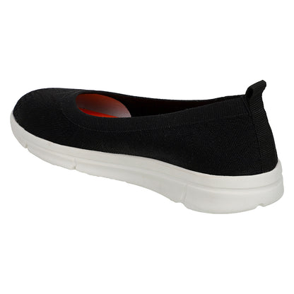 Women FlyKnit Comfort Slip On Ballet Flats