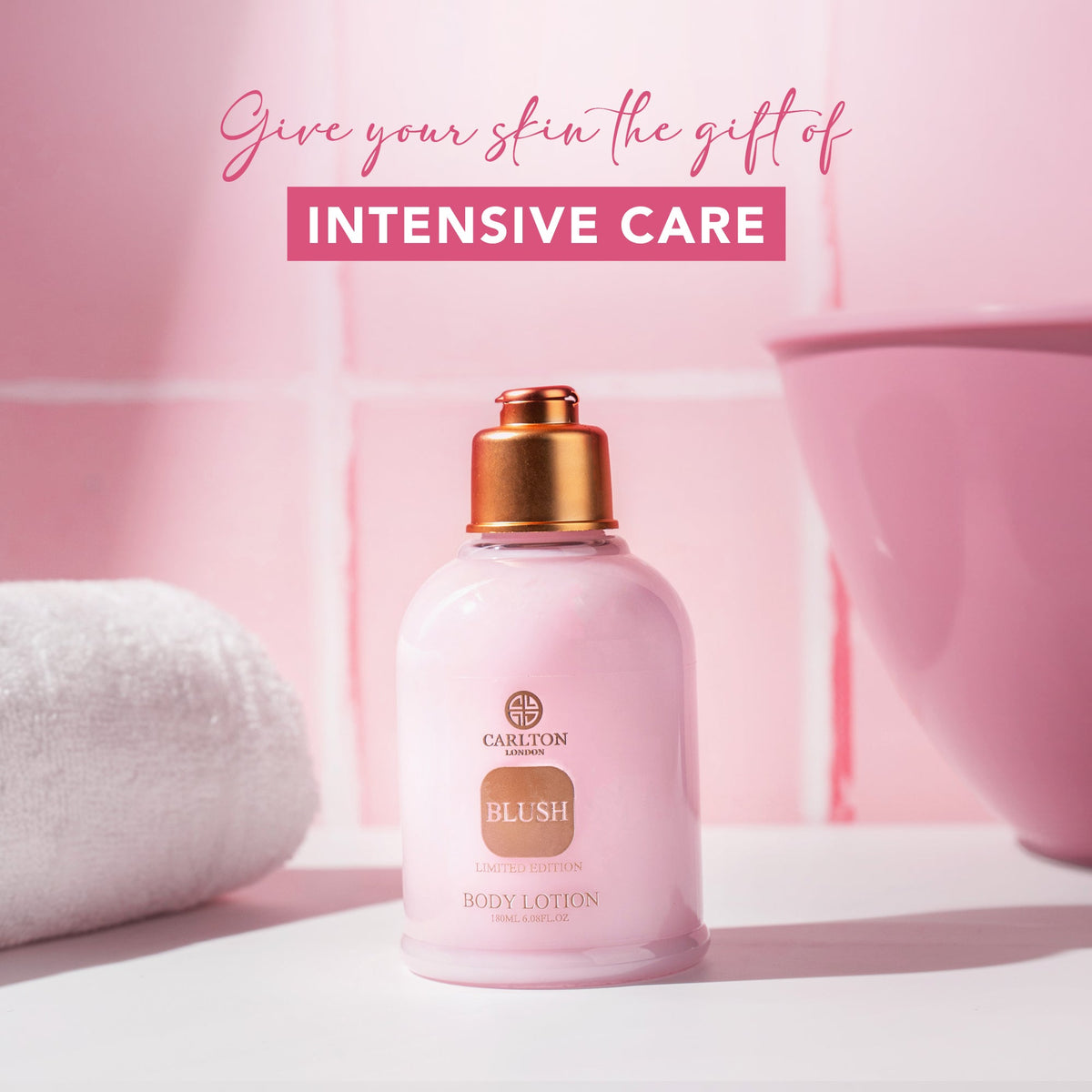 Blush Body Lotion - 180Ml
