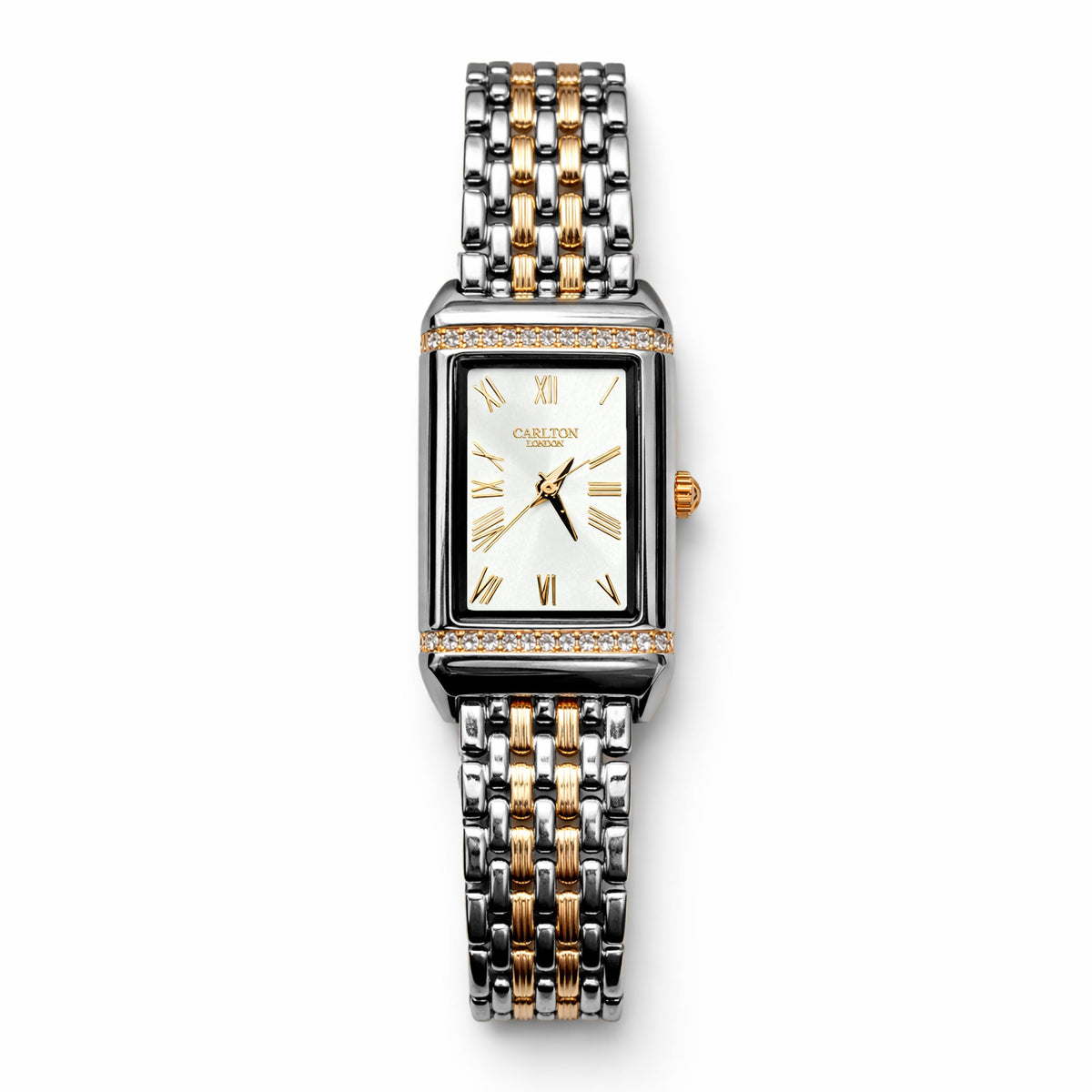 Carlton London Women Amara White Analog Watch CL-AM-WHT