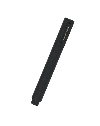 Matte Black Toned Luxury Executive Roller Writing Pen with Chrome Clip