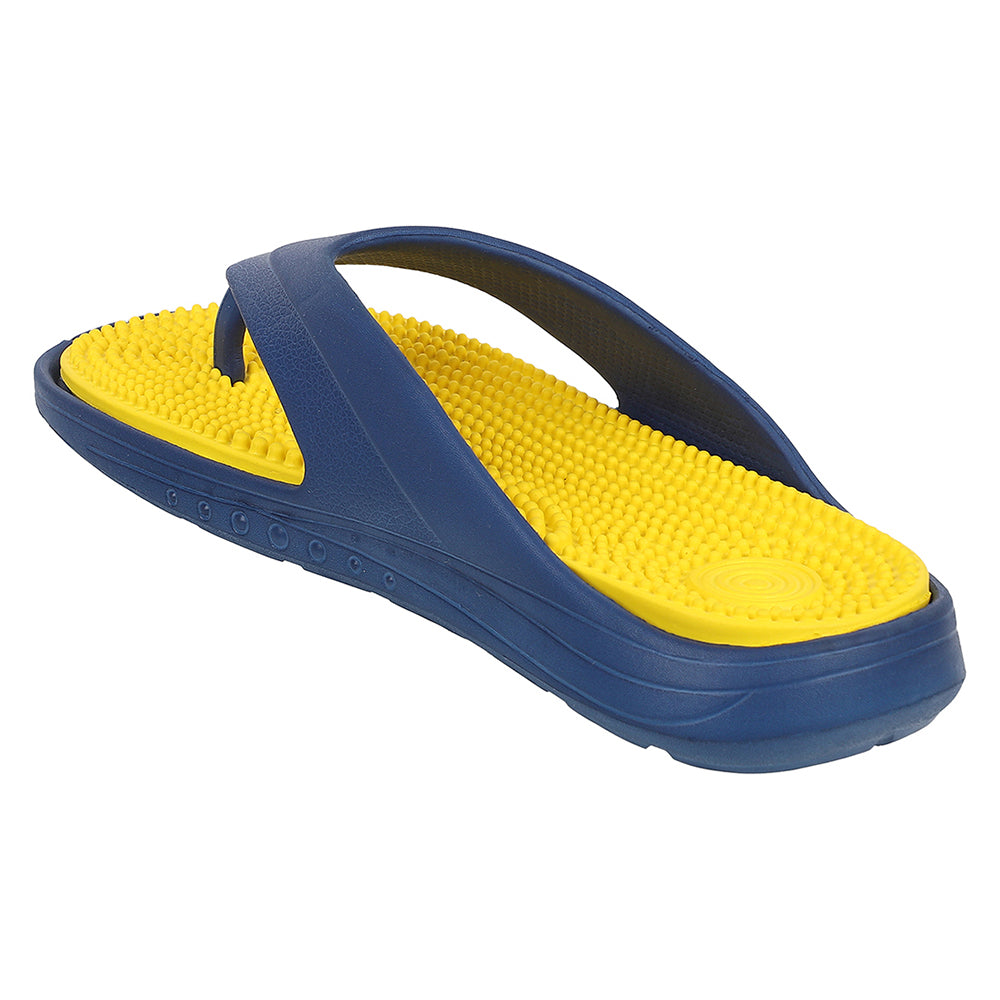 Men Acupressure Footbed Thong Sandals