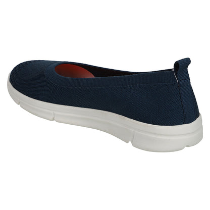 Women FlyKnit Comfort Slip On Ballet Flats
