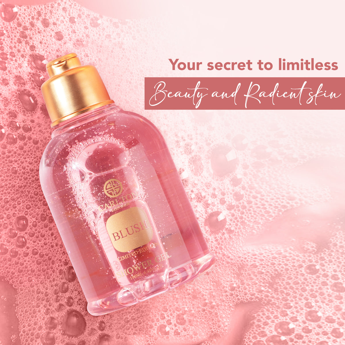 Combo Pack Of 2 Women Blush Lotion &amp; Shower Gel  - 180Ml Each