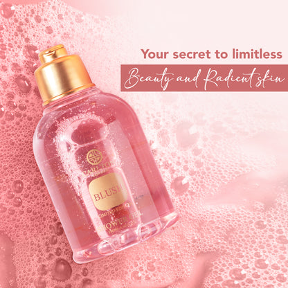 Combo Pack Of 2 Women Blush Lotion &amp; Shower Gel  - 180Ml Each