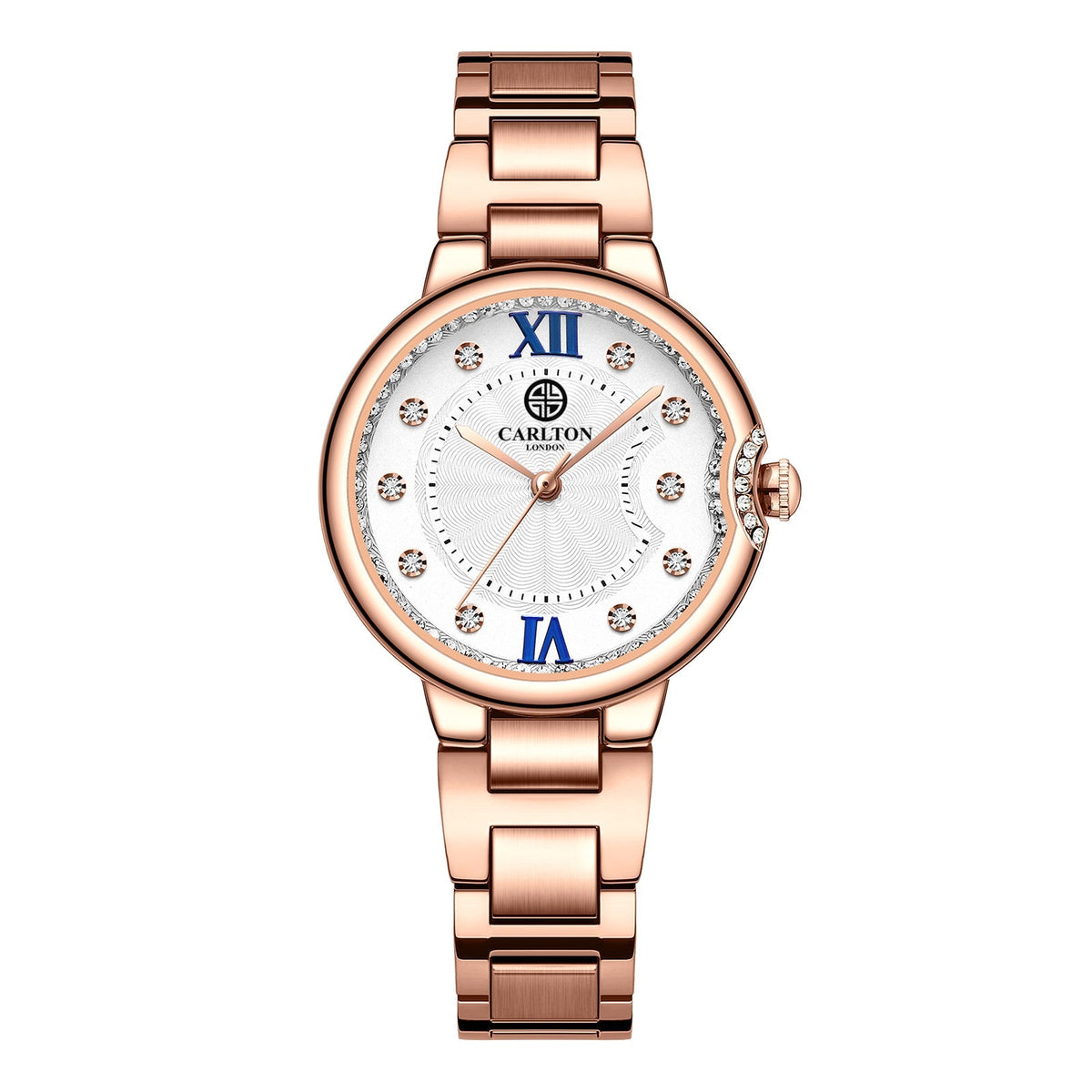 Charlotte Women Analog White Watch-CLWDRGS-004