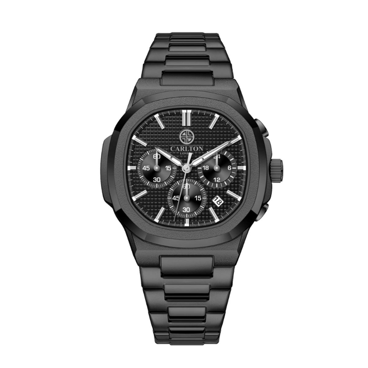 Parker Men Analog  Black Watch -CLSDBLKM