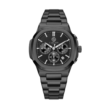 Parker Men Analog  Black Watch -CLSDBLKM