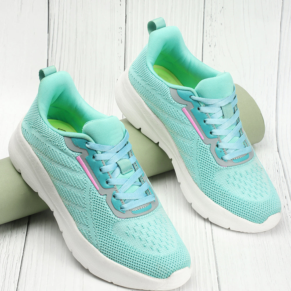 Women Mesh Flyknit Slip-On Lightweight Shoes