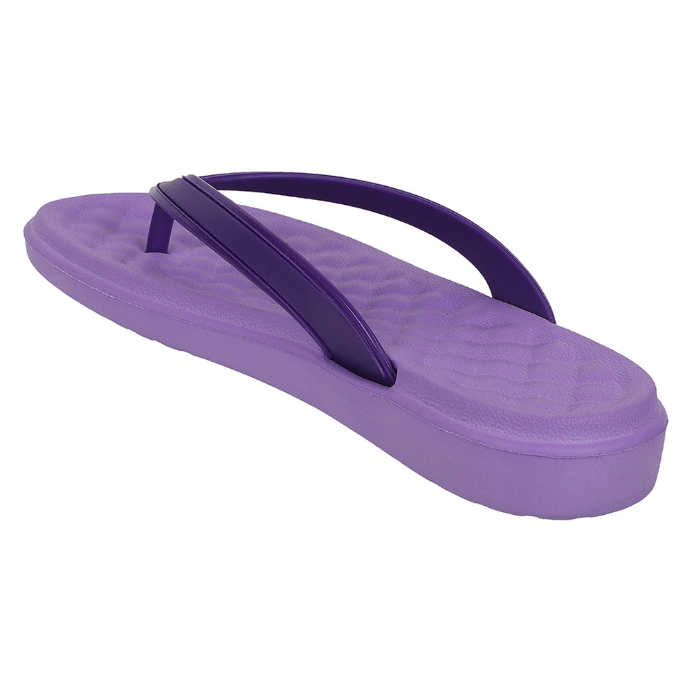 Women Comfort Textured Sole Thong Slippers