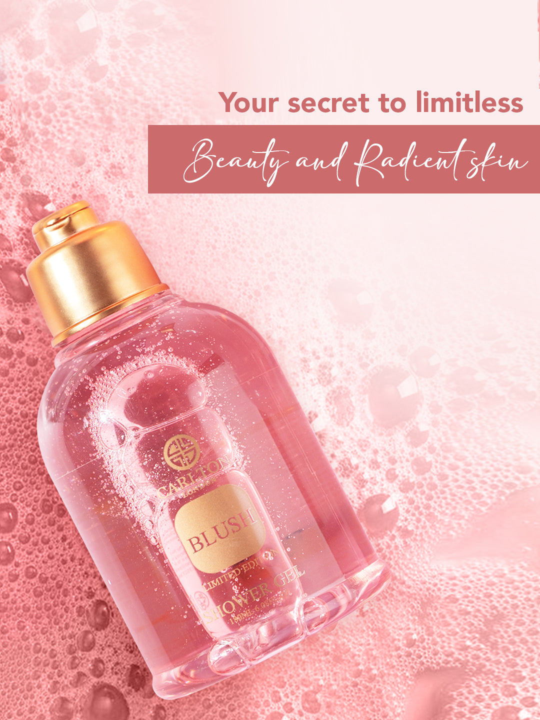 Blush Shower Gel - 180Ml