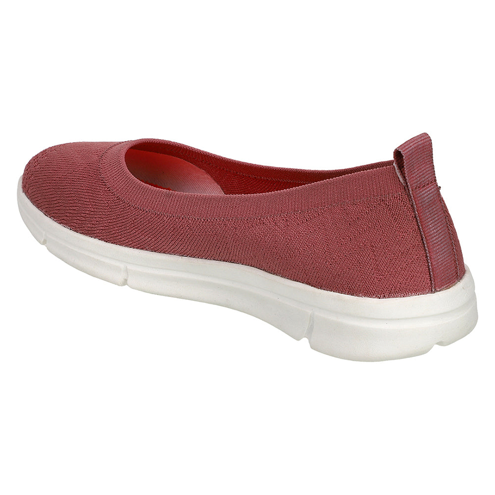 Women FlyKnit Comfort Slip On Ballet Flats