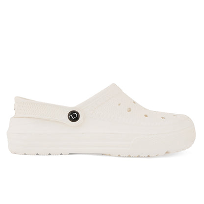Men Sculpted Perforated Comfort Clogs with Back Strap